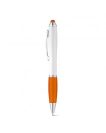 SANS BK. Penna a sfera con clip in metallo