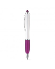 SANS BK. Penna a sfera con clip in metallo