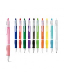 SLIM BK. Penna a sfera con finitura antiscivolo