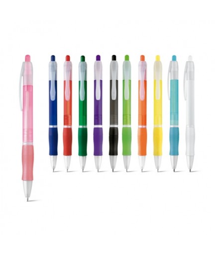 SLIM BK. Penna a sfera con finitura antiscivolo