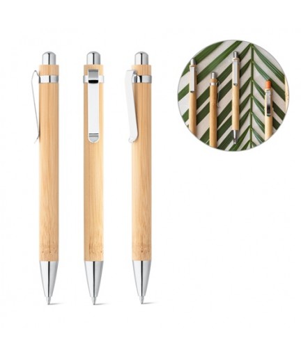 HERA. Penna a sfera in bambù