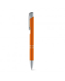 BETA BK. Penna a sfera in alluminio - Arancione
