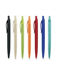 CAMILA. Penna a sfera in fibra di grano e ABS CAMILA. Penna a sfera in fibra di grano e ABS