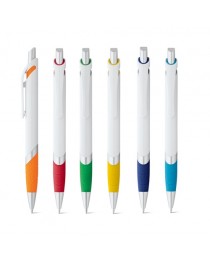 MOLLA. Penna a sfera con finitura antiscivolo