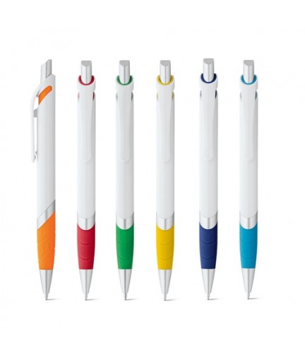 MOLLA. Penna a sfera con finitura antiscivolo