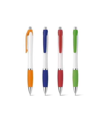 DARBY. Penna a sfera con finitura antiscivolo