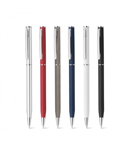 LESLEY METALLIC. Penna a sfera in metallo