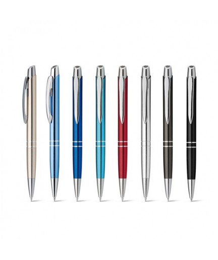 MARIETA METALLIC. Penna a sfera in alluminio