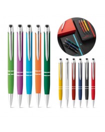 MARIETA SOFT. Penna a sfera in alluminio