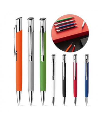 OLAF SOFT. Penna a sfera in alluminio