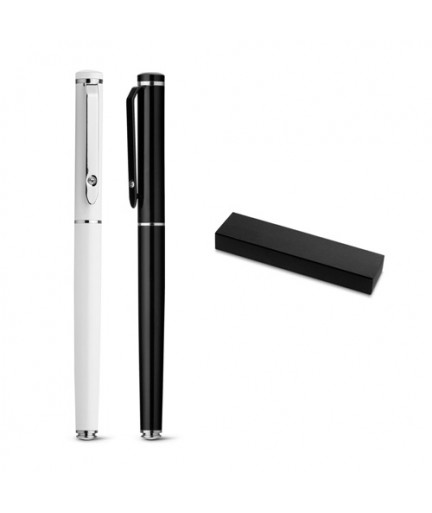 CALIOPE ROLLER. Penna roller in metallo