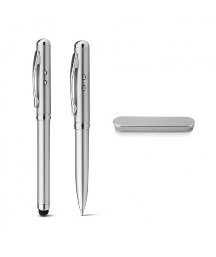 LAPOINT. Penna a sfera multifunzione in metallo