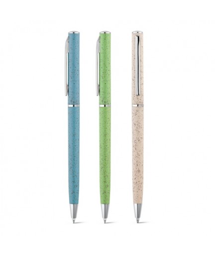 DEVIN. Penna a sfera in fibra di grano e ABS