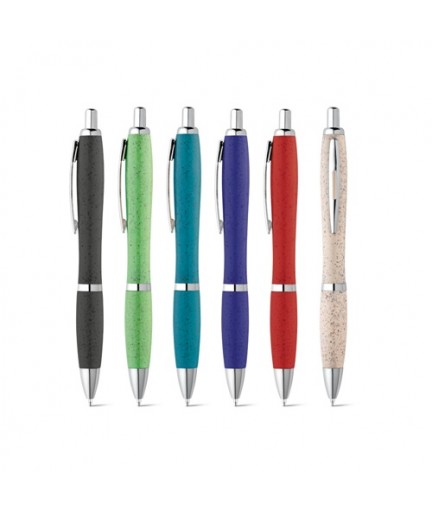 TERRY. Penna a sfera in fibra di grano e ABS