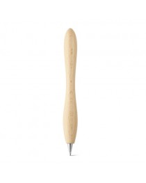 WOODY. Penna a sfera in legno