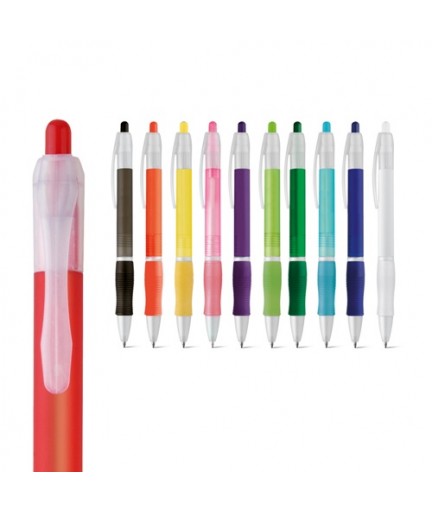 SLIM. Penna a sfera con finitura antiscivolo