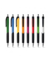 CARIBE. Penna a sfera in ABS con finitura antiscivolo CARIBE. Penna a sfera in ABS con finitura antiscivolo