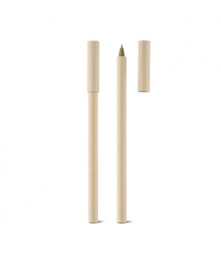 RECICLA. Penna a sfera in carta kraft