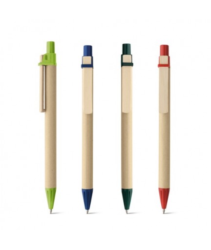 NAIROBI. Penna a sfera in carta kraft