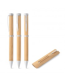 LAKE. Penna a sfera in bambù