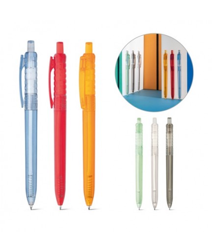 HYDRA. Penna a sfera in PET riciclato