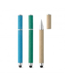 PAPYRUS. Penna a sfera in carta kraft e ABS