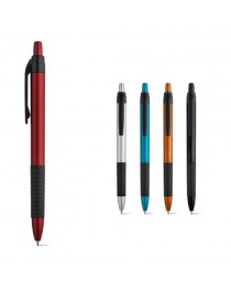 CURL. Penna a sfera con finitura metallizzata CURL. Penna a sfera con finitura metallizzata