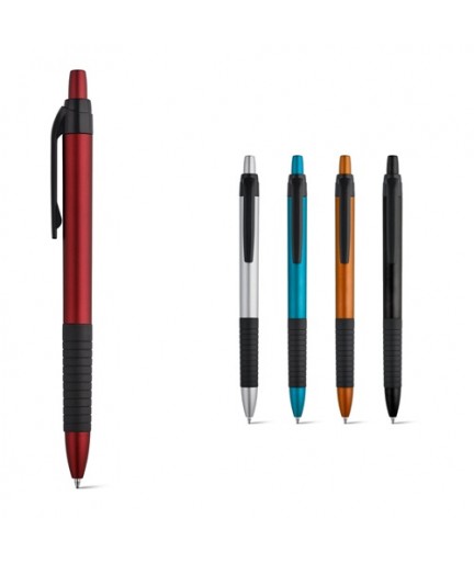 CURL. Penna a sfera con finitura metallizzata