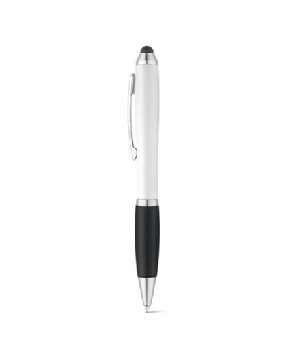 SANS. Penna a sfera con clip in metallo