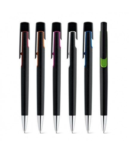 BRIGT. Penna a sfera con finitura metallizzata