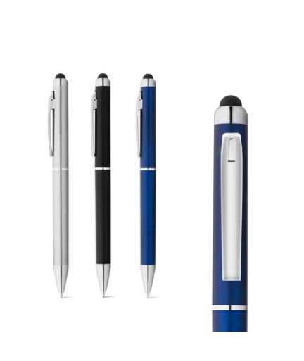ESLA. Penna a sfera con clip in metallo