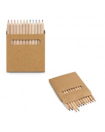 COLOURED. Scatola con 12 matite colorate COLOURED. Scatola con 12 matite colorate