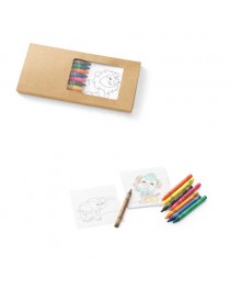 JAGUAR. Set per colorare