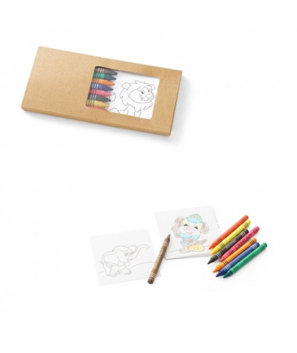 JAGUAR. Set per colorare