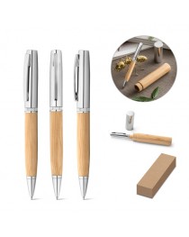 FUJI. Penna a sfera in bambù