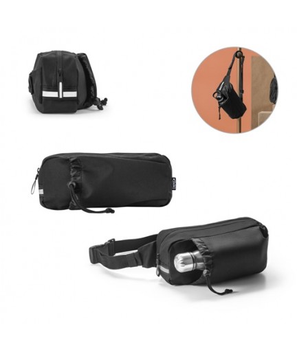 DELFOS POUCH. Marsupio in rPET