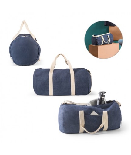 DENIM BAG. Borsone sportivo