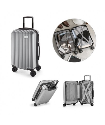 BRUGES. Trolley da viaggio in ABS e PET