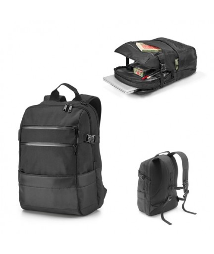 ZIPPERS BPACK. Zaino per computer portatile da 15.6''