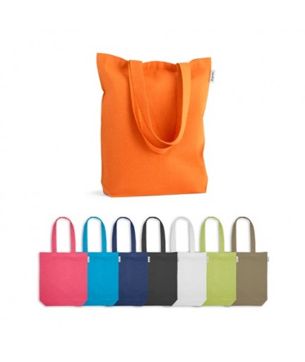 MERIDA. Borsa con cotone riciclato