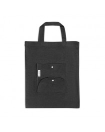 SIENA. Shopper in cotone biologico