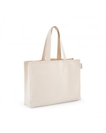 PARMA. Borsa con cotone riciclato