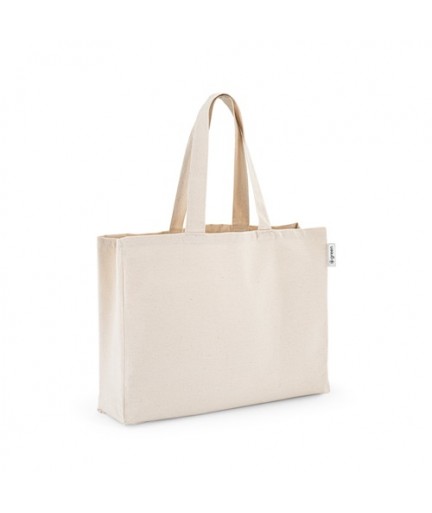 PARMA. Borsa con cotone riciclato