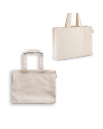 PARMA. Borsa con cotone riciclato