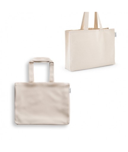 PARMA. Borsa con cotone riciclato