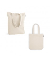 GIRONA. Borsa con cotone riciclato