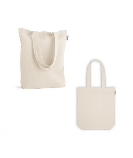 GIRONA. Borsa con cotone riciclato