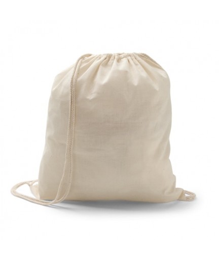 HANOVER. Zaino a sacca in cotone 100%