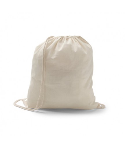 HANOVER. Zaino a sacca in cotone 100%