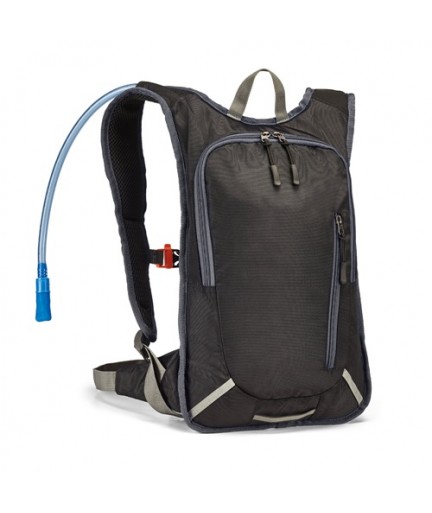 MOUNTI. Zaino sportivo con sacca idrica